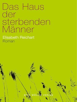 cover image of Das Haus der sterbenden Männer